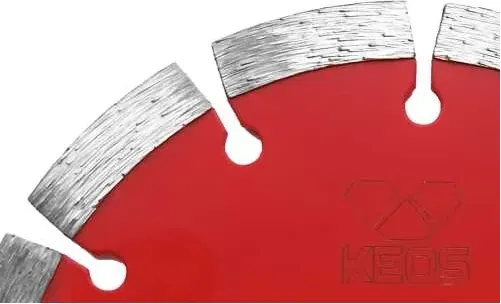 Изображение товара Отрезной диск алмазный KEOS Eco 150мм / DBE02.150