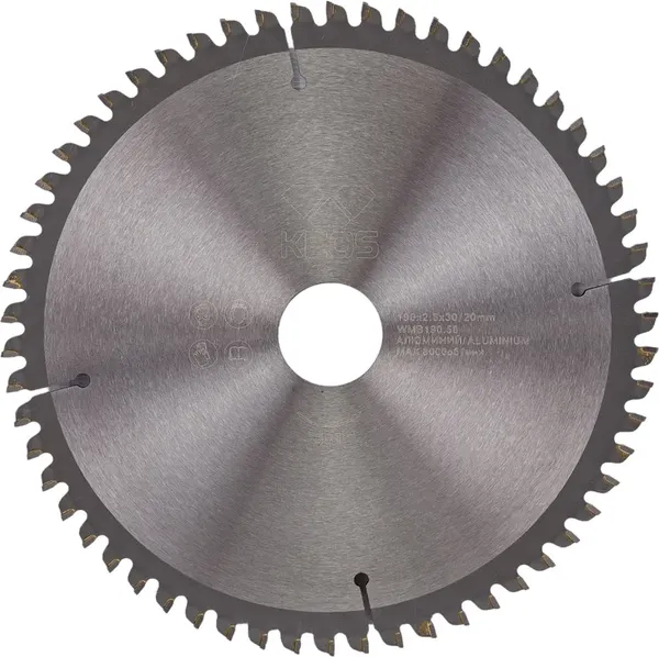 Изображение товара Пильный диск KEOS 190x30/20 z58 / WMB190.58