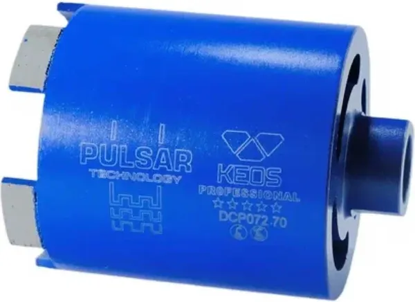 Изображение товара Коронка KEOS Pulsar М16 72/70мм / DCP072.70