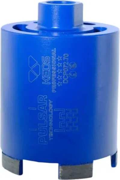 Изображение товара Коронка KEOS Pulsar М16 72/70мм / DCP072.70