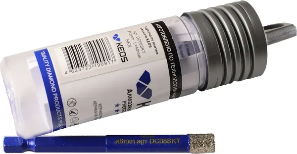 Изображение товара Коронка KEOS Pro 8мм / DC08SKT