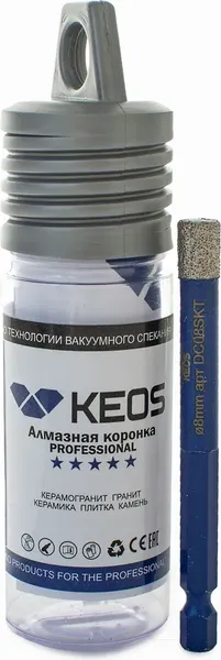 Изображение товара Коронка KEOS Pro 8мм / DC08SKT