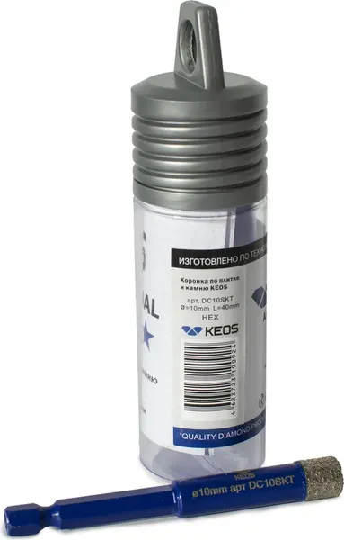 Изображение товара Коронка KEOS Pro 10мм / DC010SKT