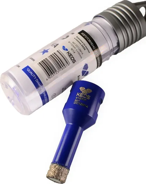 Изображение товара Коронка KEOS Pro 12мм / DC12M14