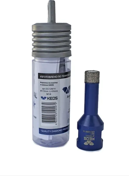 Изображение товара Коронка KEOS Pro 12мм / DC12M14