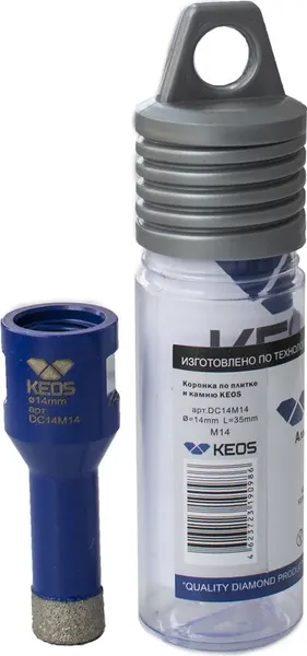 Изображение товара Коронка KEOS Pro 14мм / DC14M14