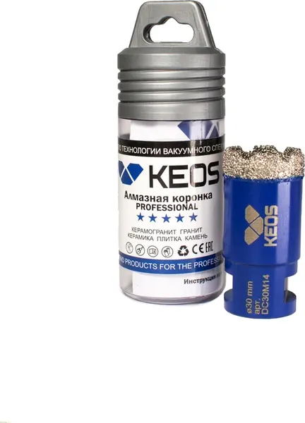 Изображение товара Коронка KEOS Pro 30мм / DC30M14