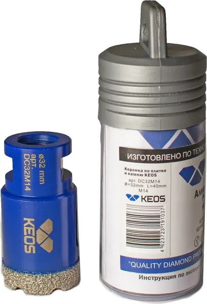 Изображение товара Коронка KEOS Pro 32мм / DC32M14