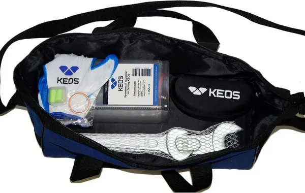 Изображение товара Комплект креплений для стойки алмазного сверления KEOS M12W32/41