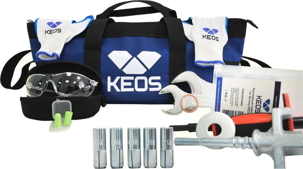 Изображение товара Комплект креплений для стойки алмазного сверления KEOS M12W32/41