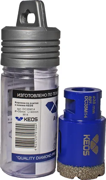 Изображение товара Коронка KEOS Pro 35мм / DC35M14