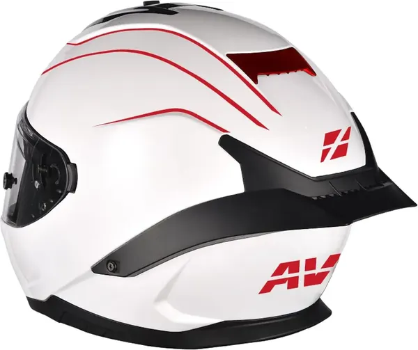Изображение товара Мотошлем AVM 961 (М, белый)