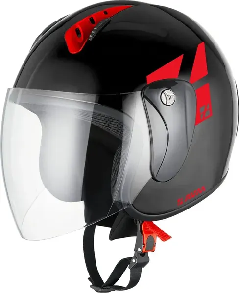 Изображение товара Мотошлем AVM 818 (M, черный)