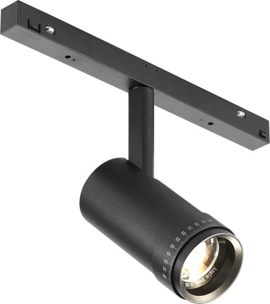 Изображение товара Трековый светильник ILedex Technical Vision Zoom 4822-020-D47-10W-10/60DG-4000K-BK