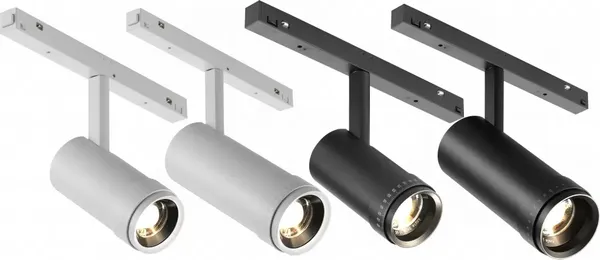 Изображение товара Трековый светильник ILedex Technical Vision Zoom 4822-020-D47-10W-10/60DG-4000K-WH