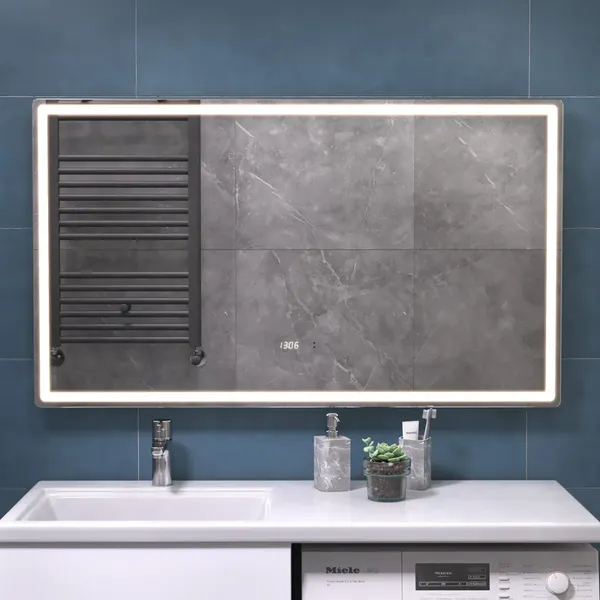 Изображение товара Зеркало Vigo Geometry Luxe 1200 (бесконтактное)