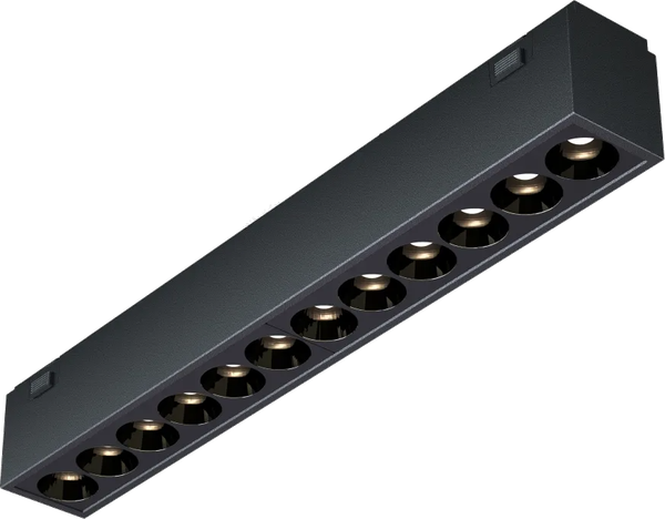 Изображение товара Трековый светильник ILedex Technical Vision Smart 4825-039-L197-12W-36DG-BK
