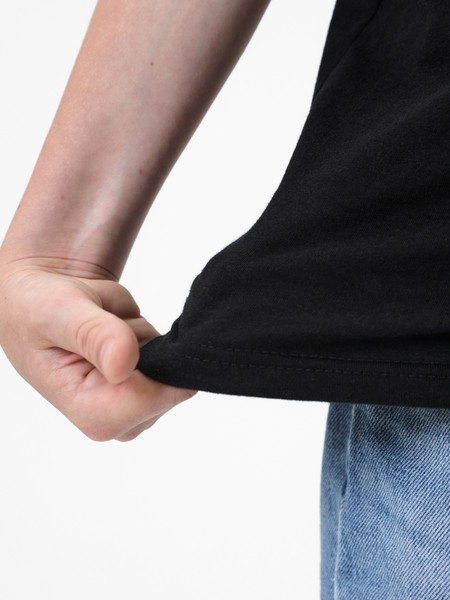 Изображение товара Футболка спортивная детская FN Basic / KFN4011007-000 (р.160, черный)