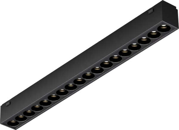 Изображение товара Трековый светильник ILedex Technical Vision Smart 4825-039-L293-18W-36DG-BK