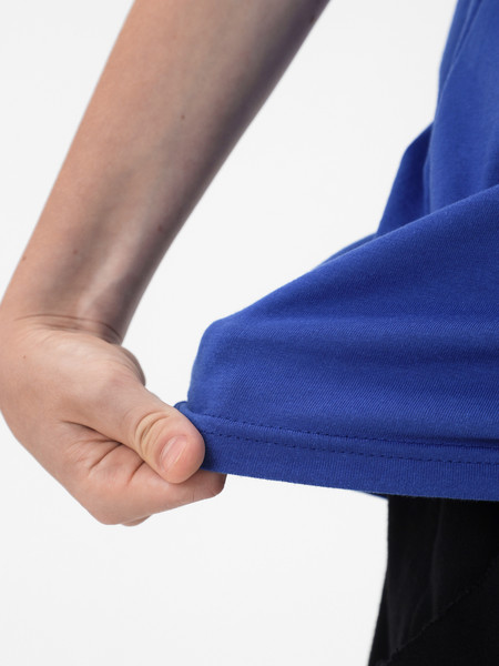 Изображение товара Футболка спортивная детская FN Basic / KFN4011007-400 (р.120, синий)