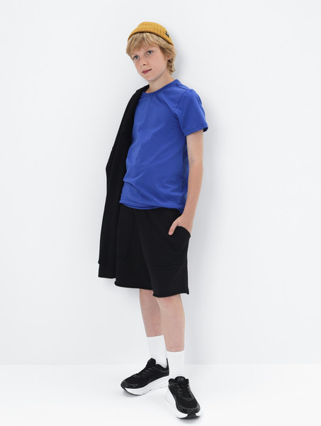 Изображение товара Футболка спортивная детская FN Basic / KFN4011007-400 (р.120, синий)