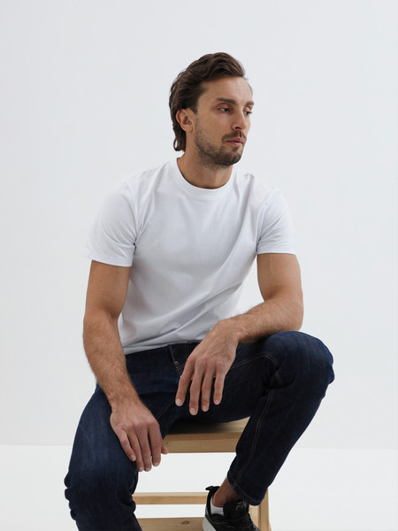 Изображение товара Футболка спортивная FN Basic / FN4011007-100 (XS, белый)