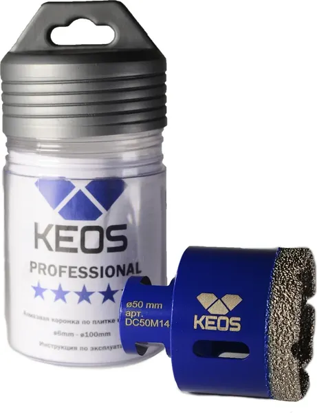 Изображение товара Коронка KEOS Pro 50мм / DC50M14