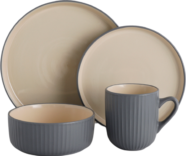 Изображение товара Набор столовой посуды JEWEL Рюне ПС0007-38 (16пр)