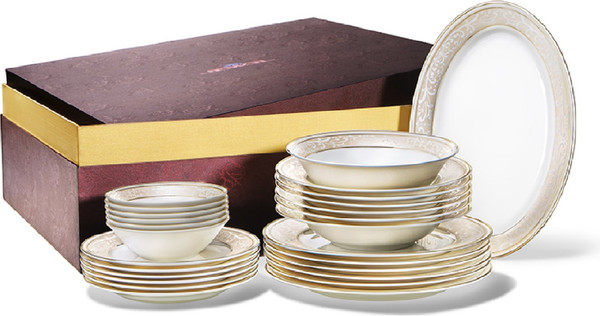 Изображение товара Набор столовой посуды JEWEL Шантэль ПС0001-28 (26пр)