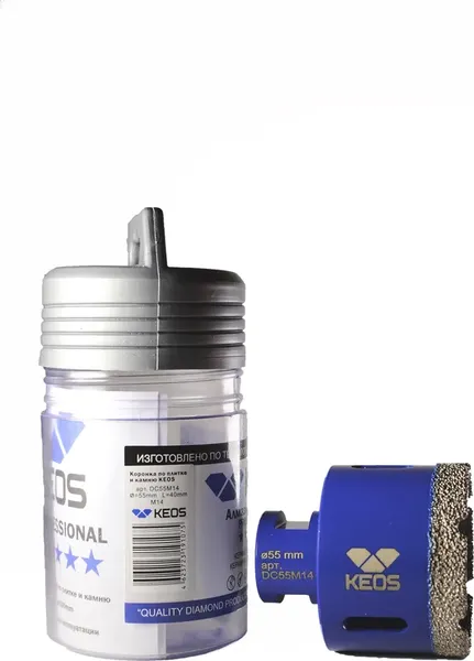 Изображение товара Коронка KEOS Pro 55мм / DC55M14