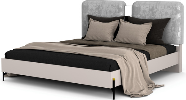 Изображение товара Комплект мебели для спальни Кастанье Дезире-5 (кашемир)