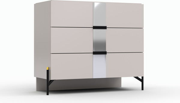 Изображение товара Комплект мебели для спальни Кастанье Дезире-5 (кашемир)