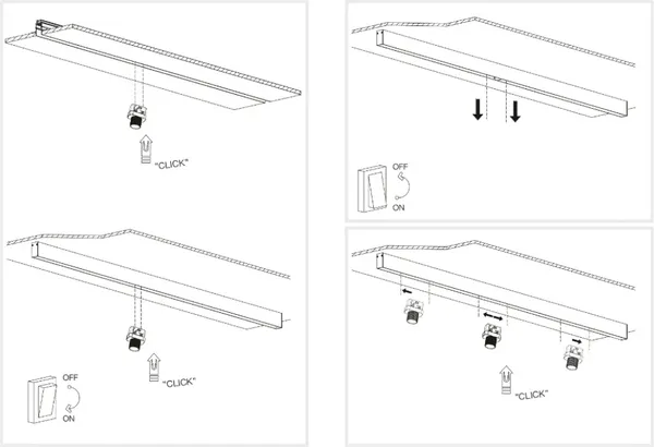 Изображение товара Трековый светильник ILedex Technical Vision 4822-018-L36-2W-24DG-3000K-WH