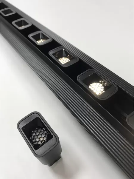 Изображение товара Трековый светильник ILedex Technical Vision 4822-018-L36-2W-24DG-3000K-BK