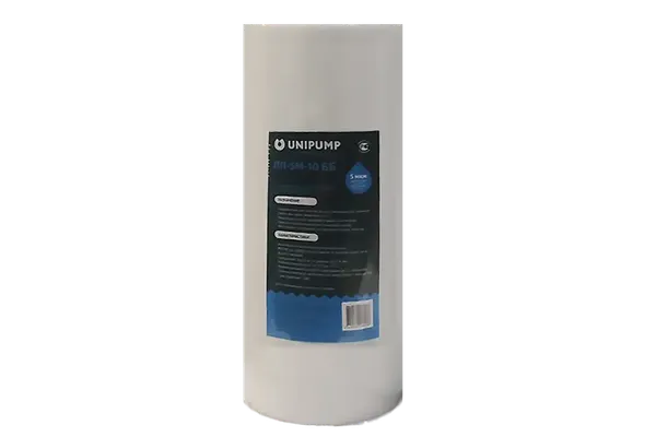 Изображение товара Картридж для магистрального фильтра Unipump Big Blue ПП-10 М 10 дюймов / 15694