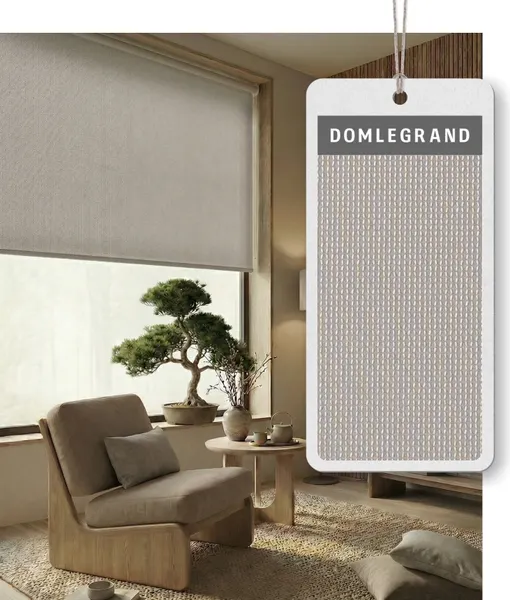 Изображение товара Рулонная штора LEGRAND Мелтон 47x175 / 58156459 (серый)