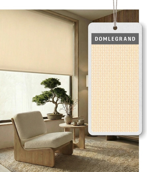 Изображение товара Рулонная штора LEGRAND Мелтон 52x175 / 58156502 (бежевый)