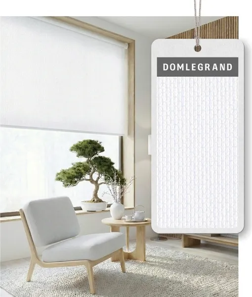 Изображение товара Рулонная штора LEGRAND Мелтон 57x175 / 58156448 (белый)