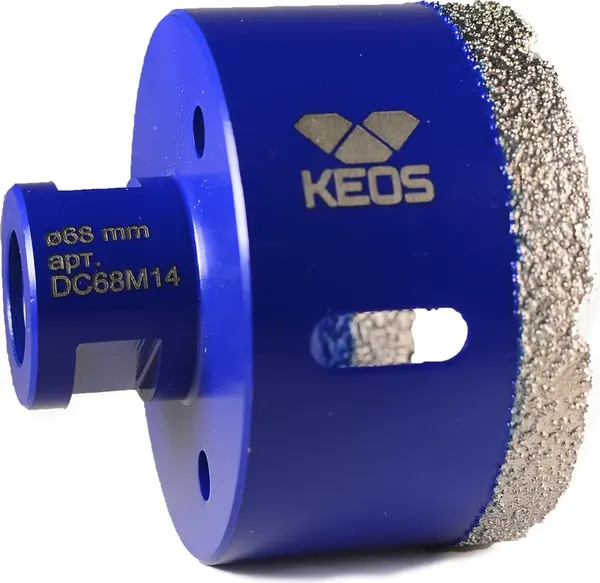 Изображение товара Коронка KEOS Pro 68мм / DC68M14
