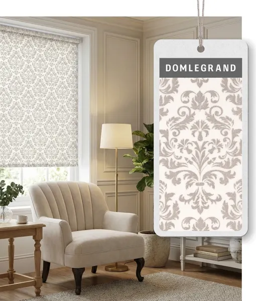 Изображение товара Рулонная штора LEGRAND Пари 114x175 / 58144423 (серебро)