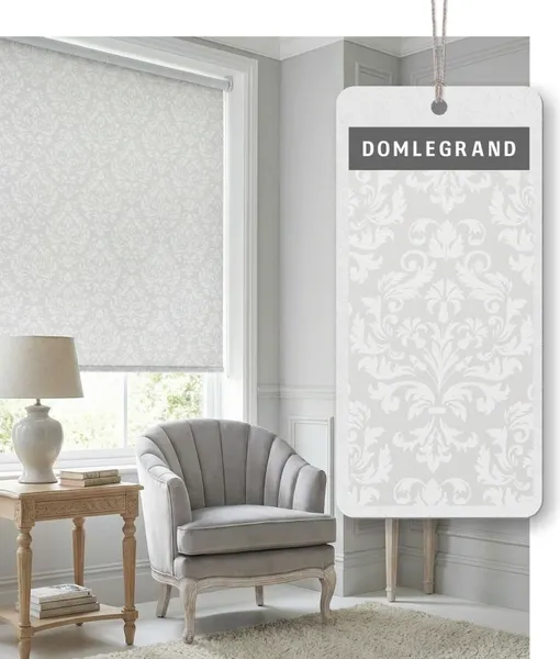 Изображение товара Рулонная штора LEGRAND Пари 52x175 / 58144402 (белый)