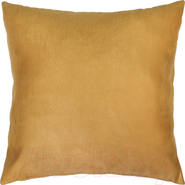 Изображение товара Подушка декоративная MATEX Alcantara / 14-126 (карамельный)
