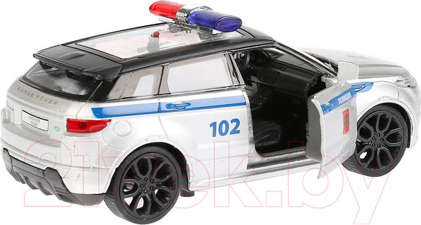 Изображение товара Автомобиль игрушечный Технопарк Range Rover Evoque. Полиция / EVOQUE-P