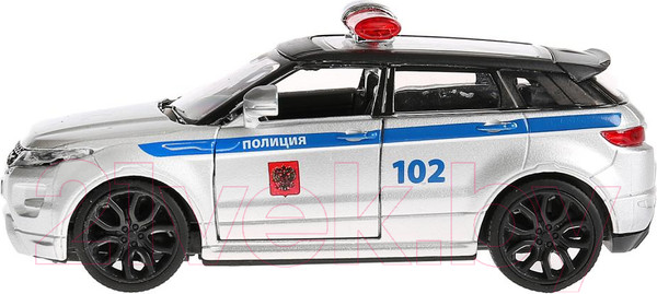 Изображение товара Автомобиль игрушечный Технопарк Range Rover Evoque. Полиция / EVOQUE-P