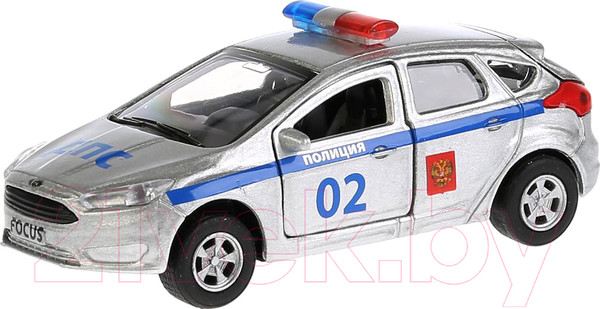 Изображение товара Автомобиль игрушечный Технопарк Ford Focus. Полиция / SB-17-81-FF-P-WB