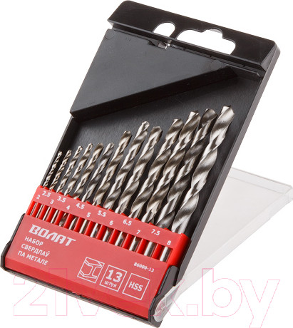 Изображение товара Набор сверл Волат 86000-13