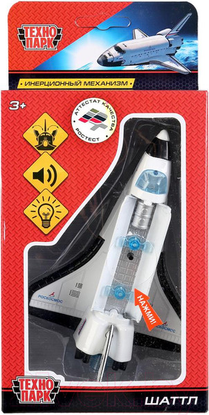 Изображение товара Звездолет игрушечный Технопарк Шаттл / 797901-R