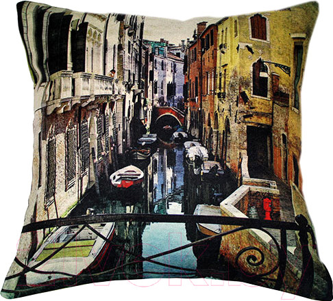 Изображение товара Подушка декоративная MATEX Travel Мостик / 08-682 (зеленый)