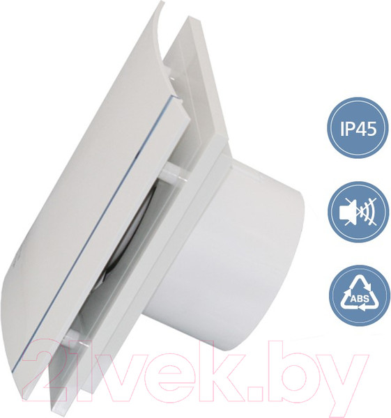 Изображение товара Вентилятор накладной Soler&Palau Silent-100 CHZ Design Ecowatt / 5210610900