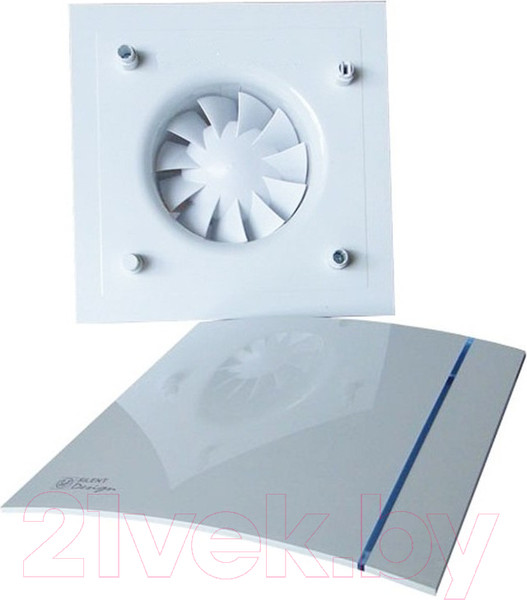 Изображение товара Вентилятор накладной Soler&Palau Silent-100 CRZ Design Ecowatt / 5210611000